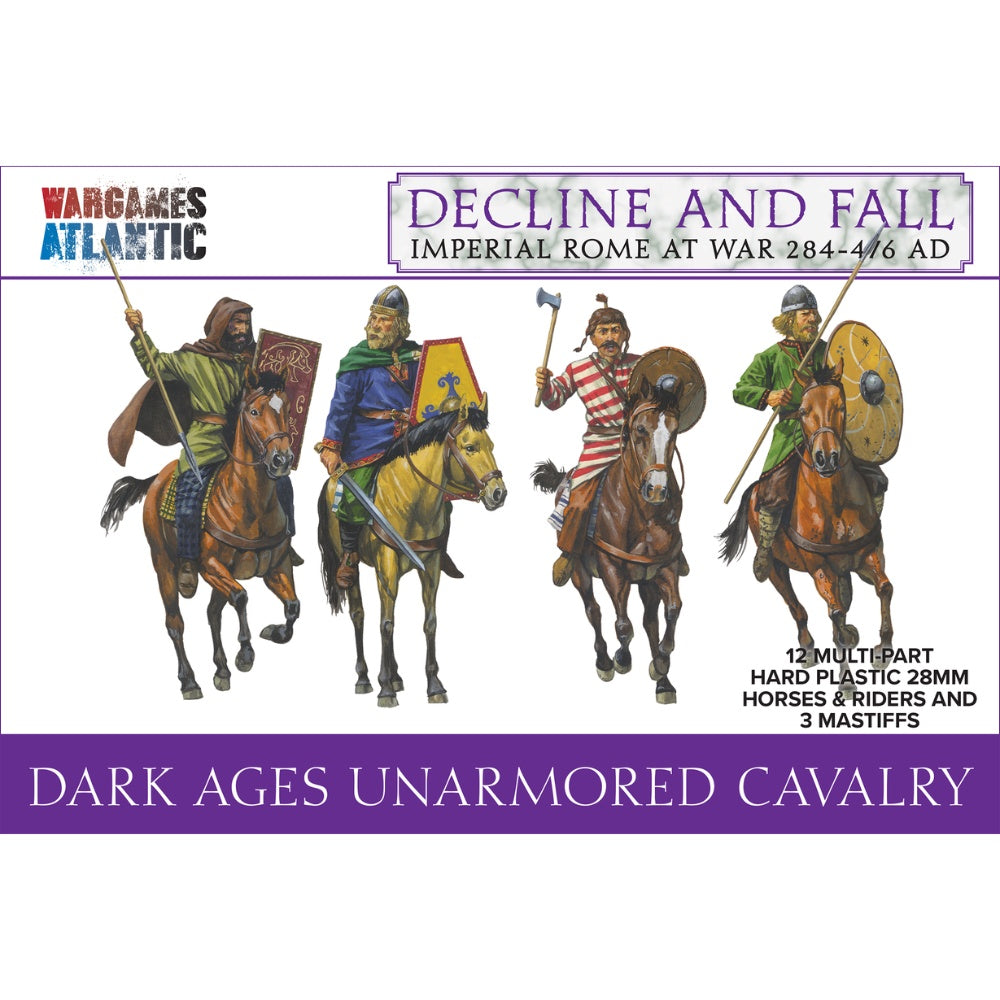 Wargames Atlantic: Dark Ages Unarmored Cavalry