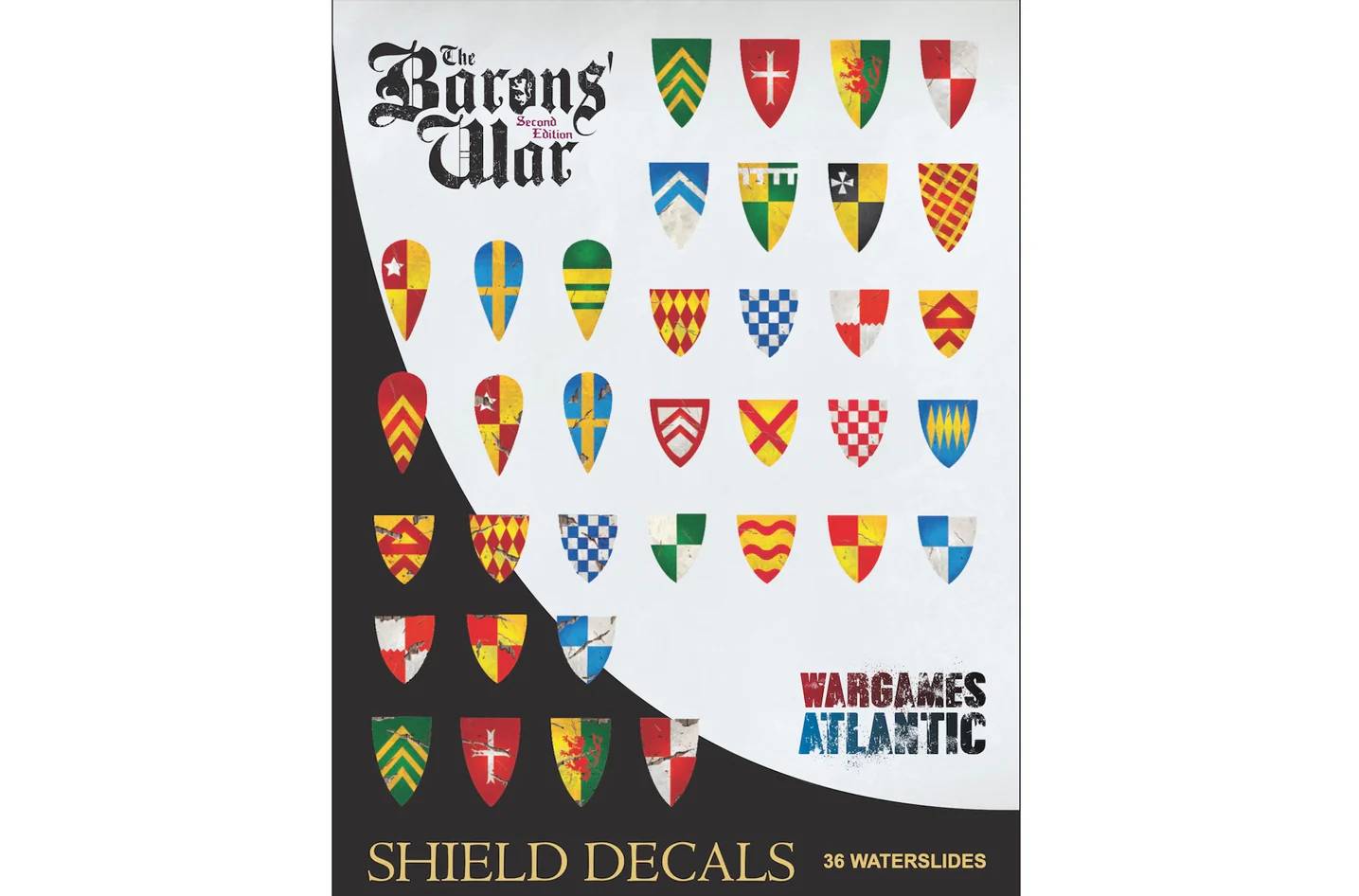 Barons' War: Shield Decals (01)