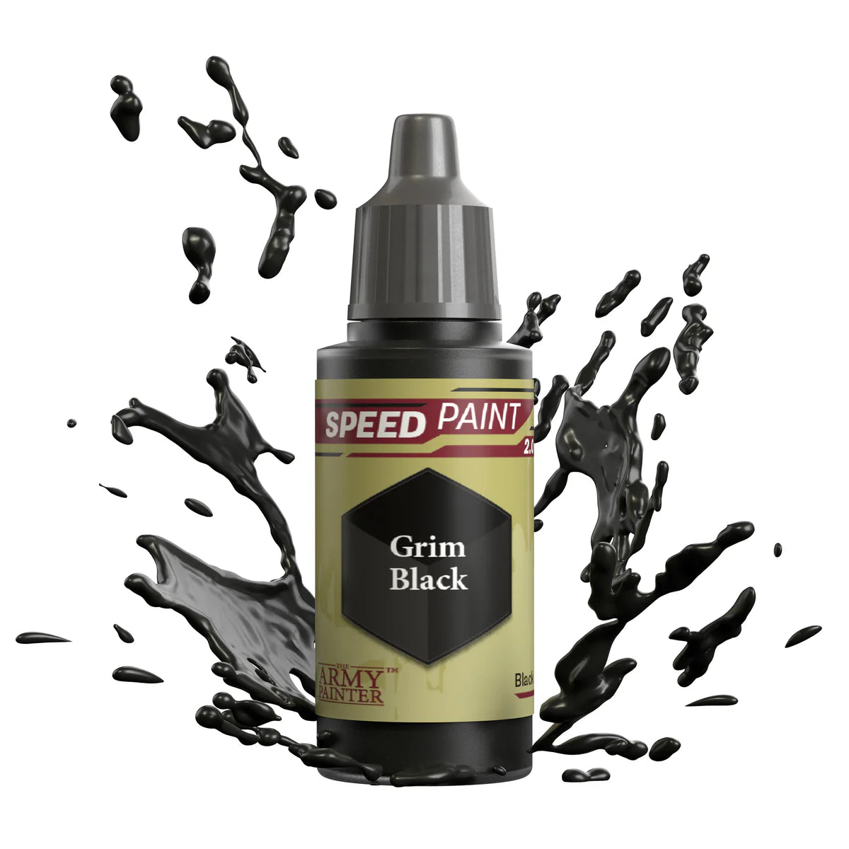 Army Painter Speedpaint - Grim Black 18ml