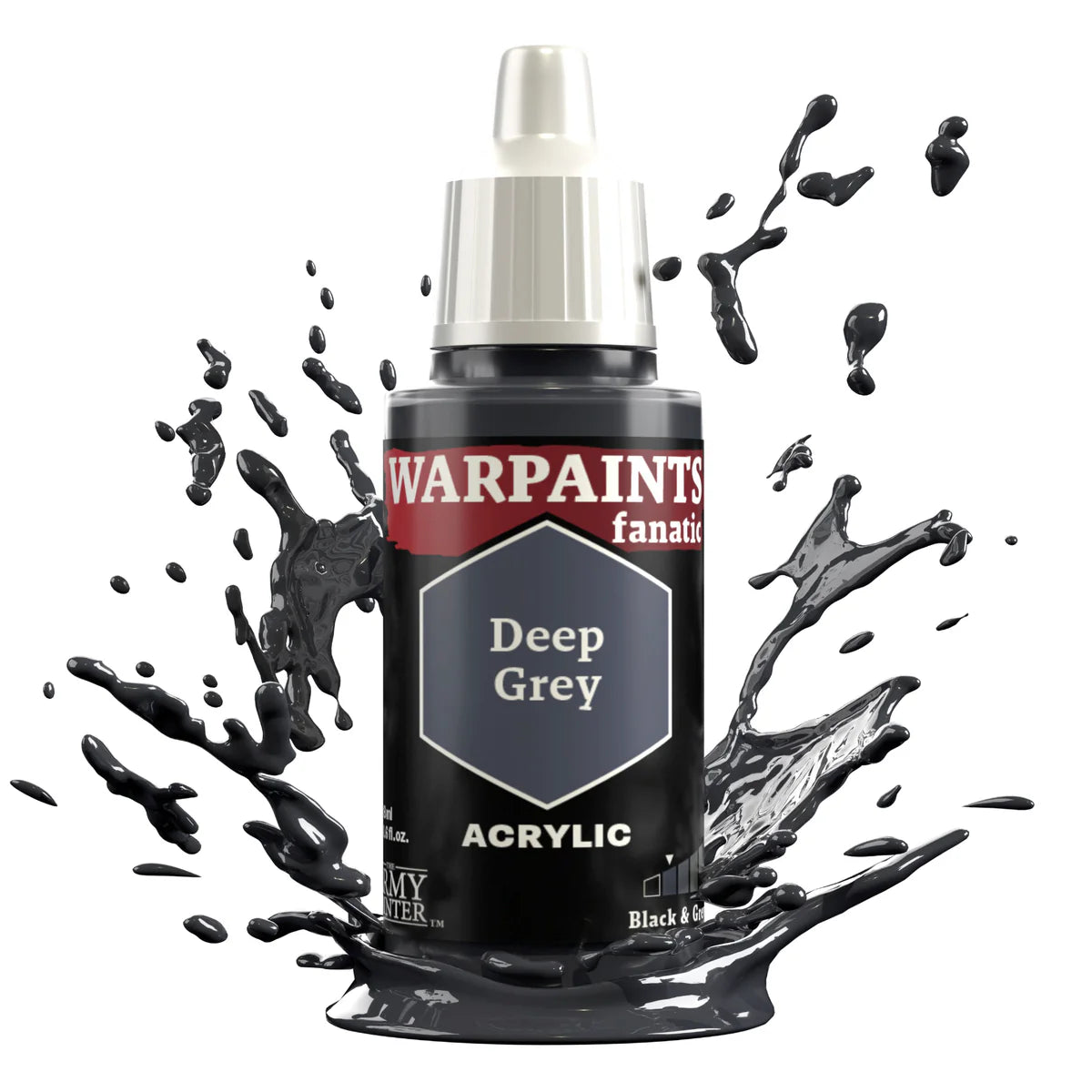 Army Painter - Warpaints Fanatic - Deep Grey