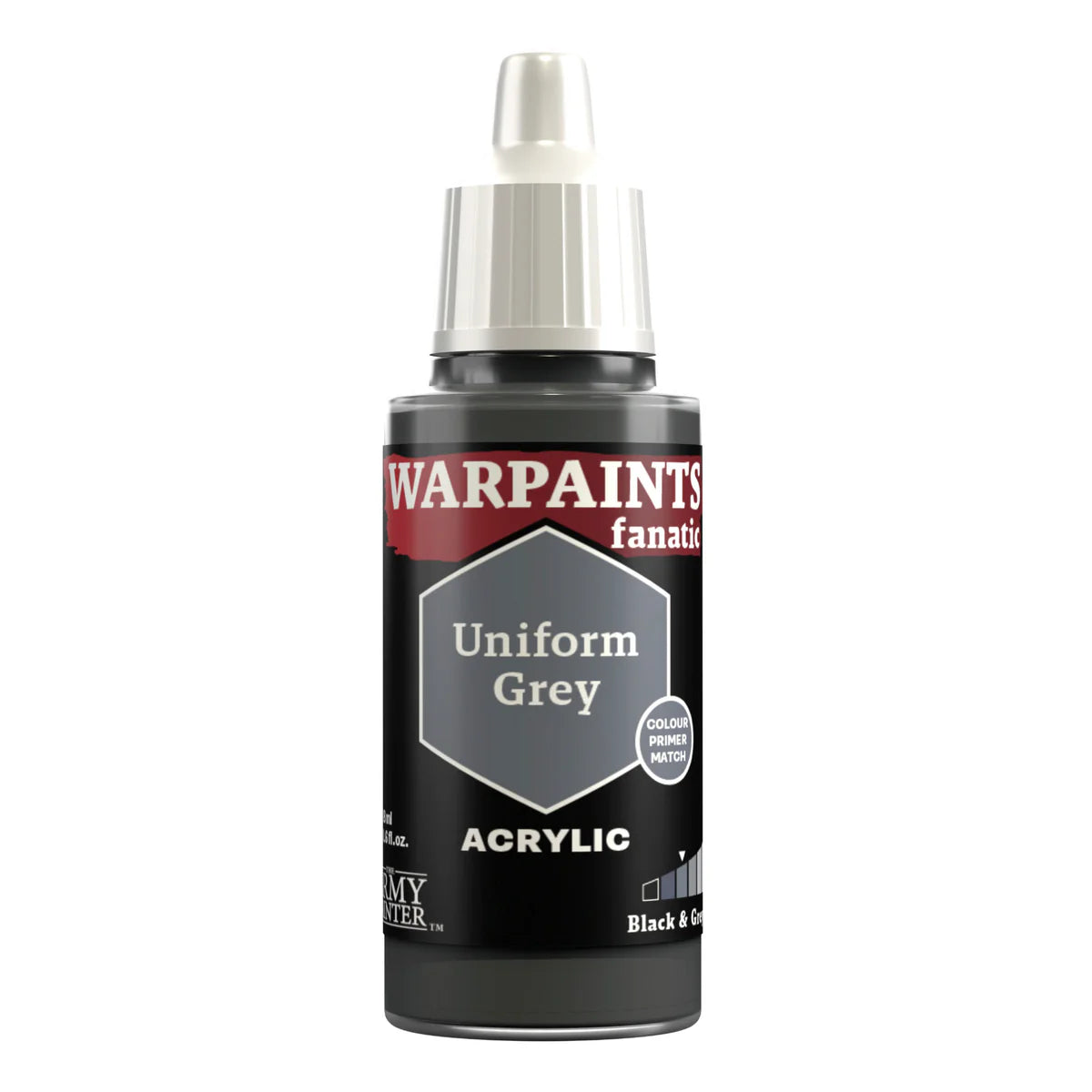 Army Painter - Warpaints Fanatic - Uniform Grey - Warhaus