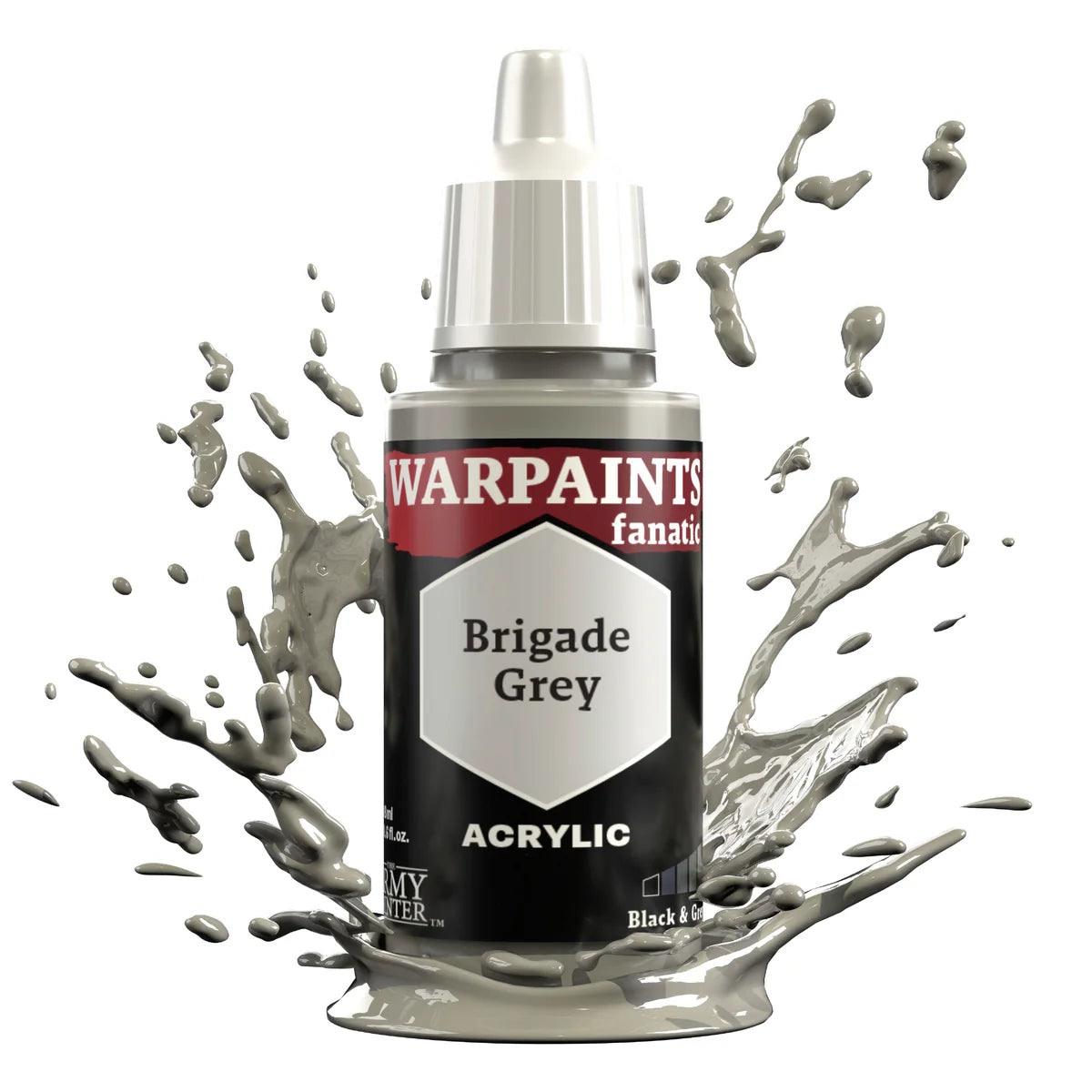 Army Painter - Warpaints Fanatic - Brigade Grey