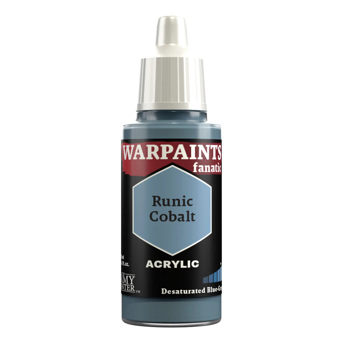 Army Painter - Warpaints Fanatic - Runic Cobalt - Warhaus