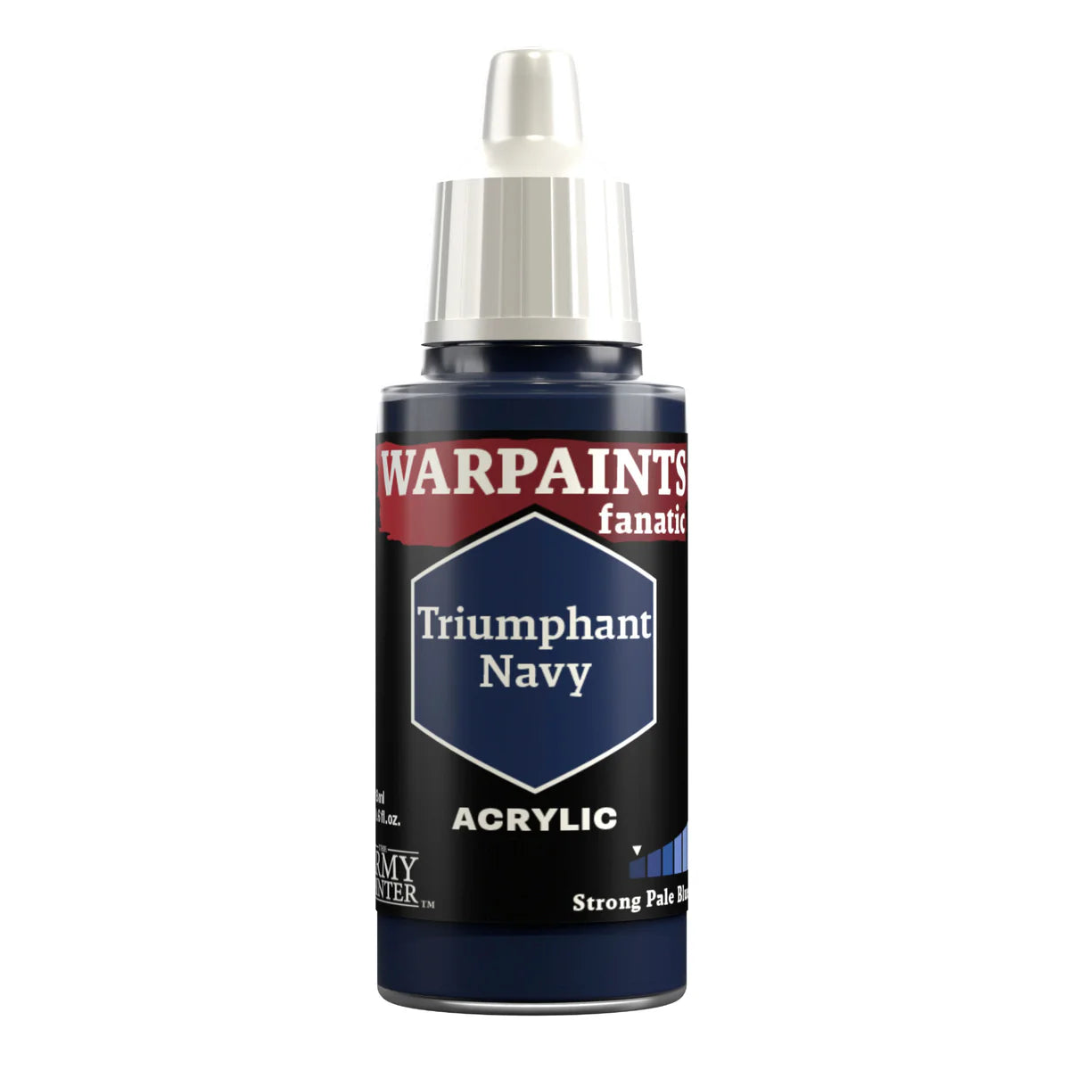 Army Painter - Warpaints Fanatic - Triumphant Navy