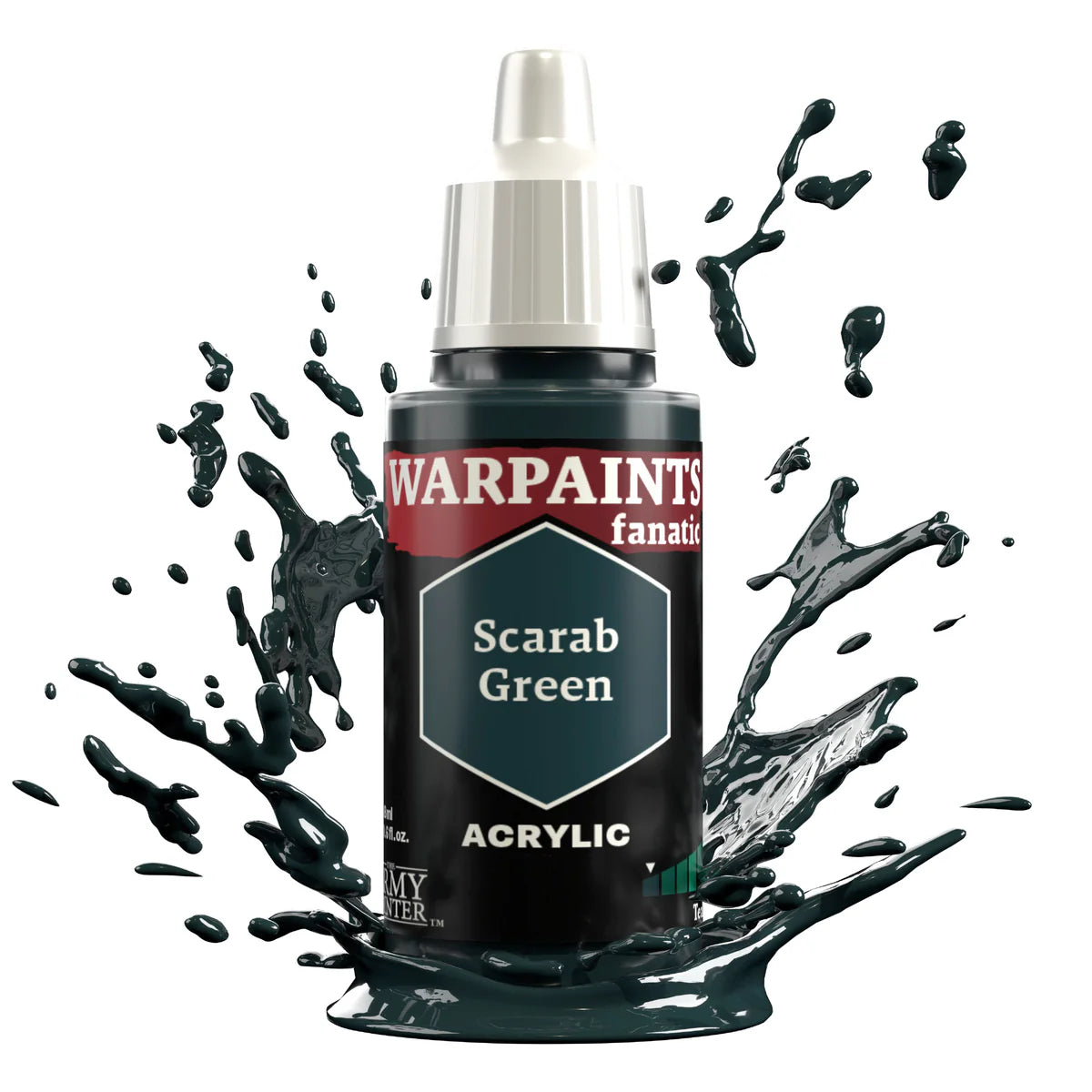 Army Painter - Warpaints Fanatic - Scarab Green