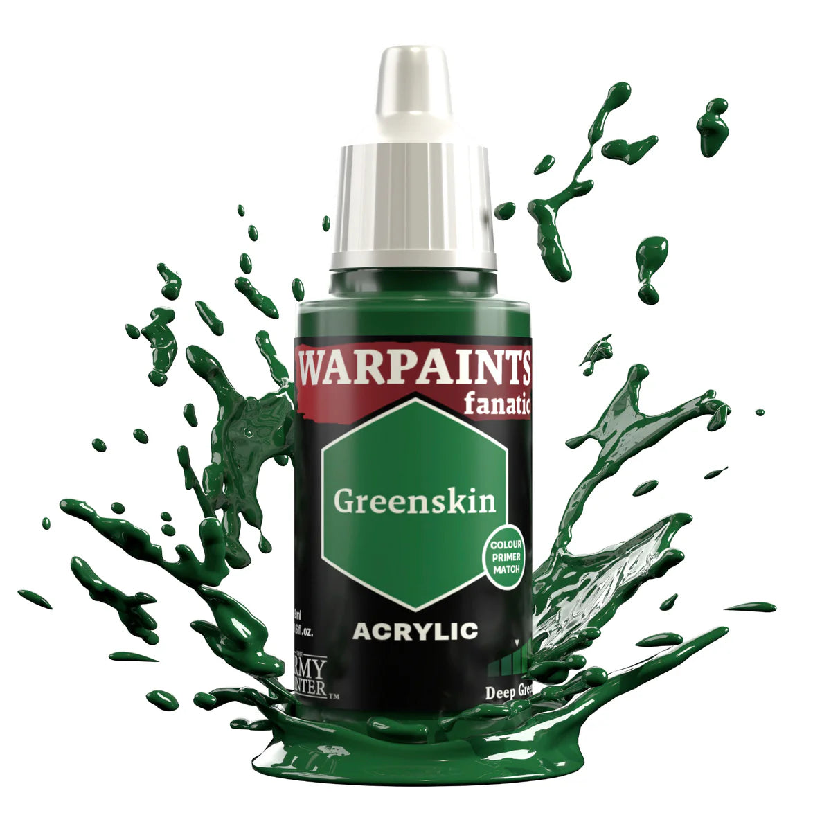 Army Painter - Warpaints Fanatic - Greenskin