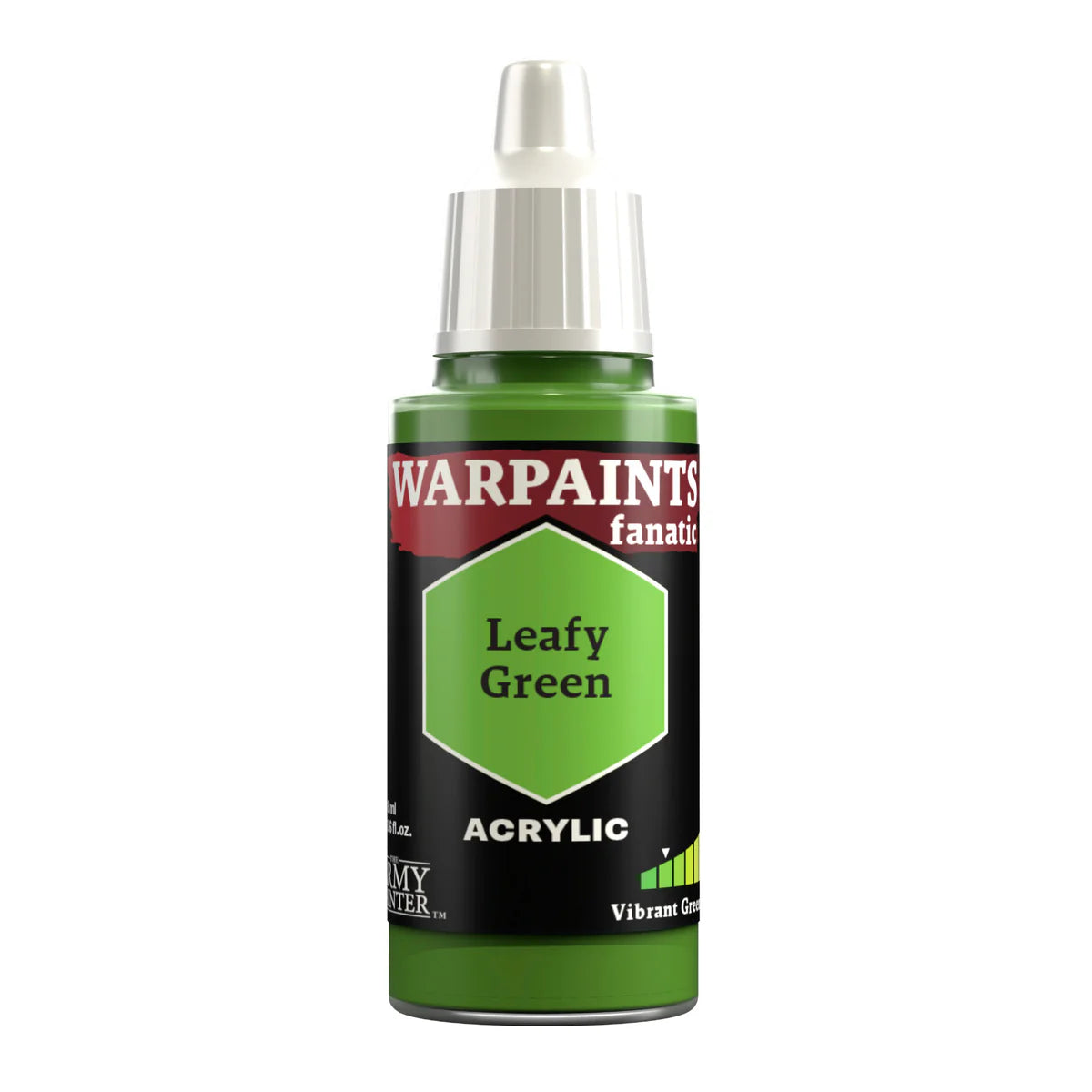 Army Painter - Warpaints Fanatic - Leafy Green