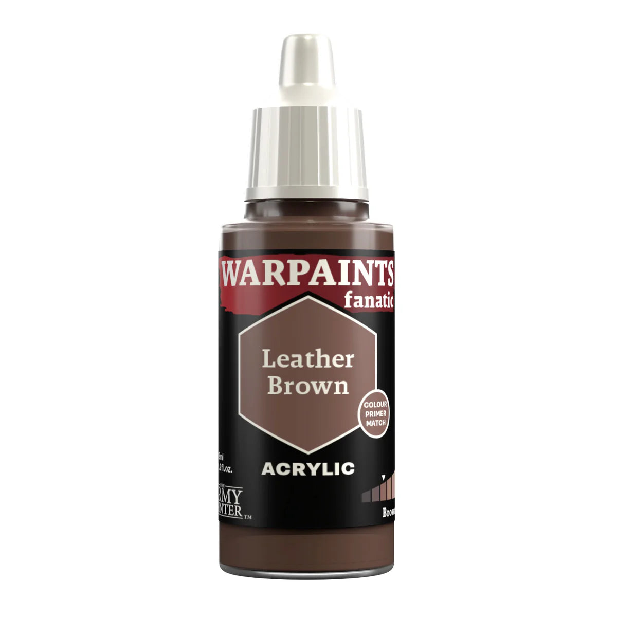 Army Painter - Warpaints Fanatic - Leather Brown - Warhaus