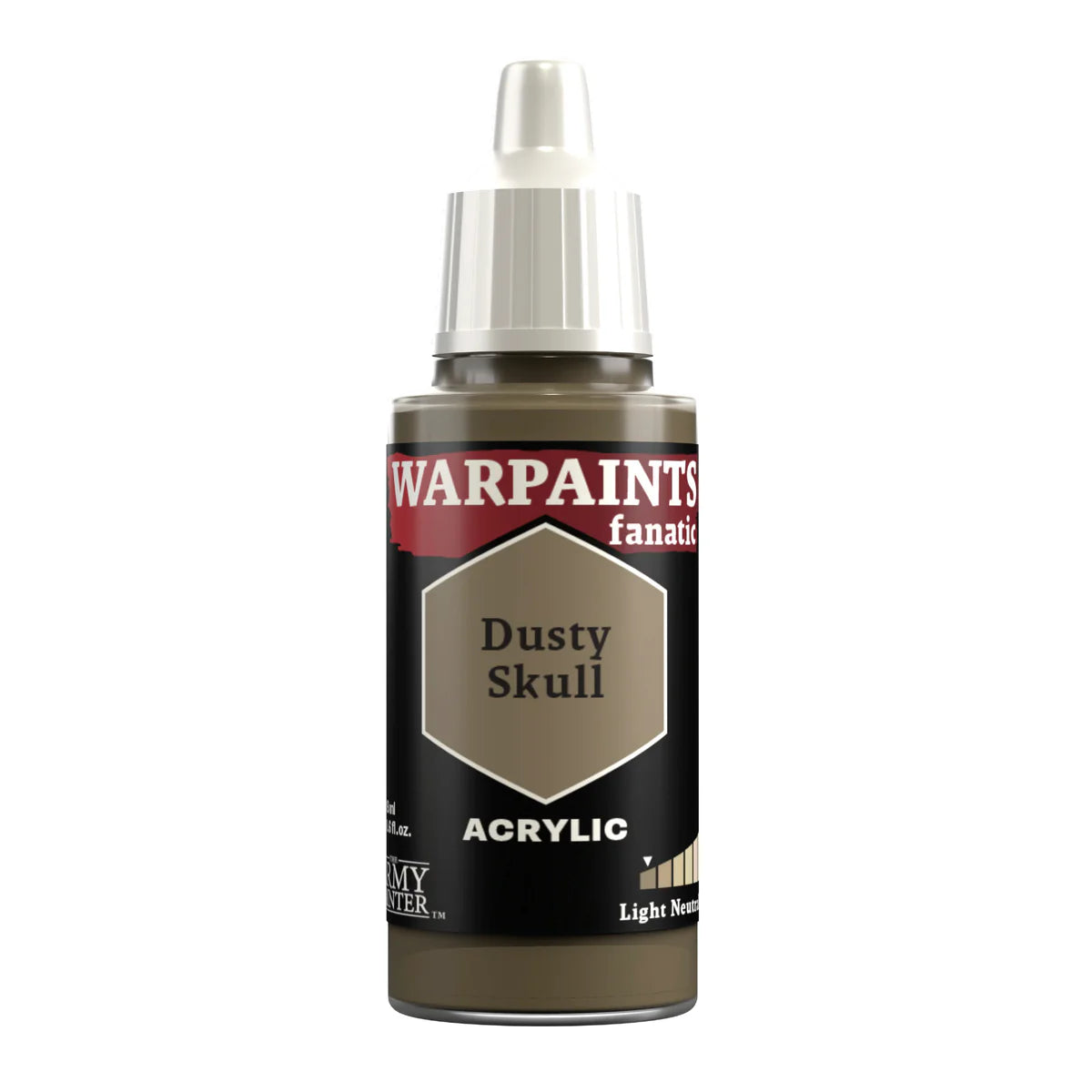 Army Painter - Warpaints Fanatic - Dusty Skull - Warhaus
