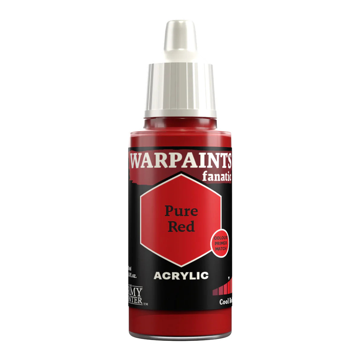 Army Painter - Warpaints Fanatic - Pure Red