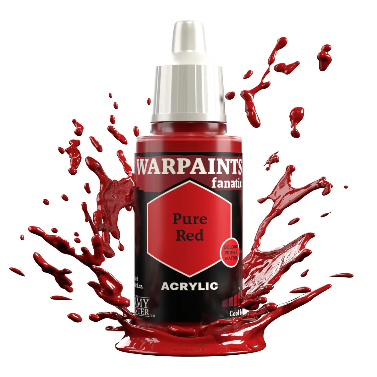 Army Painter - Warpaints Fanatic - Pure Red