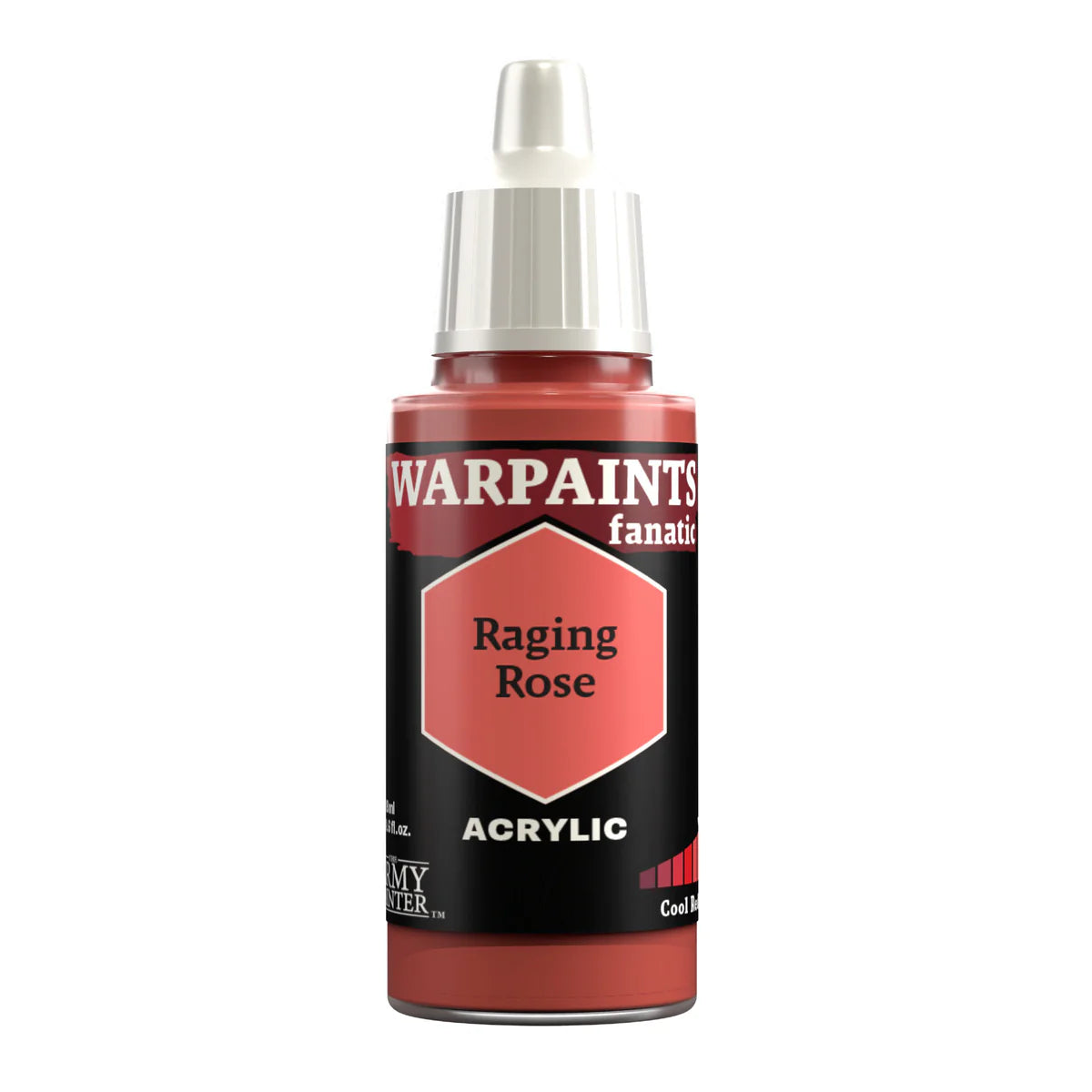 Army Painter - Warpaints Fanatic - Raging Rose - Warhaus