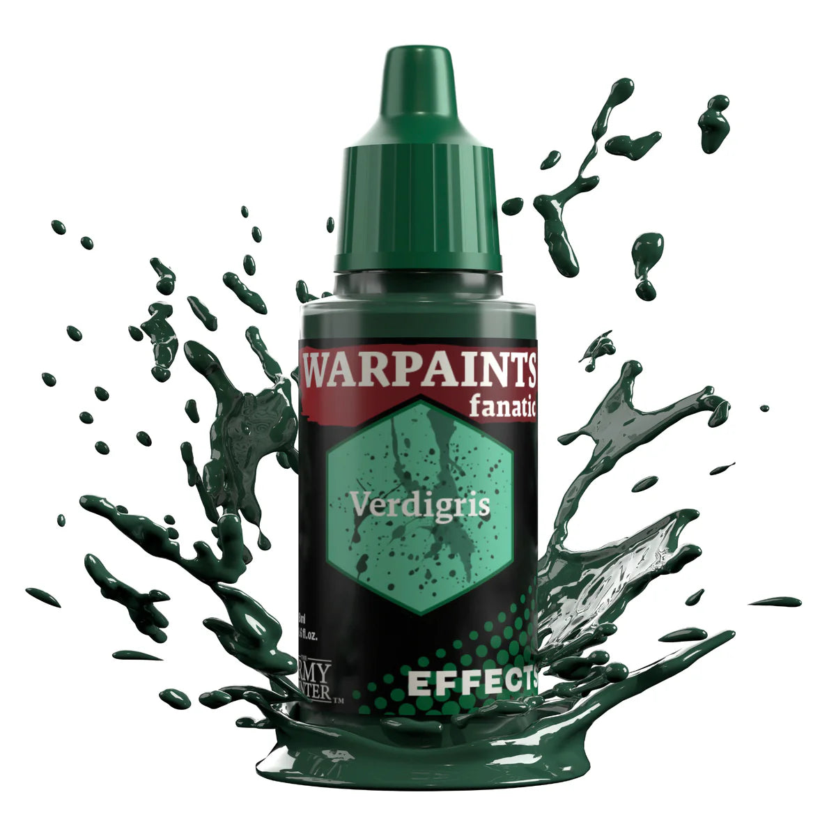 Army Painter - Warpaints Fanatic - Effects - Verdigris