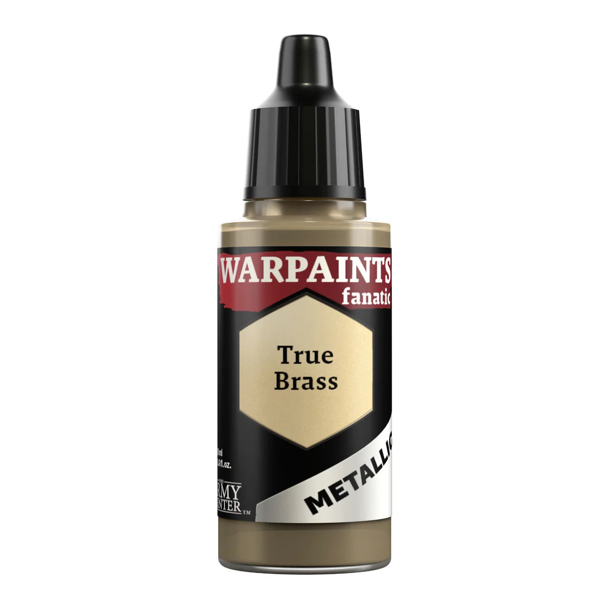 Army Painter - Warpaints Fanatic - Metallic - True Brass - Warhaus