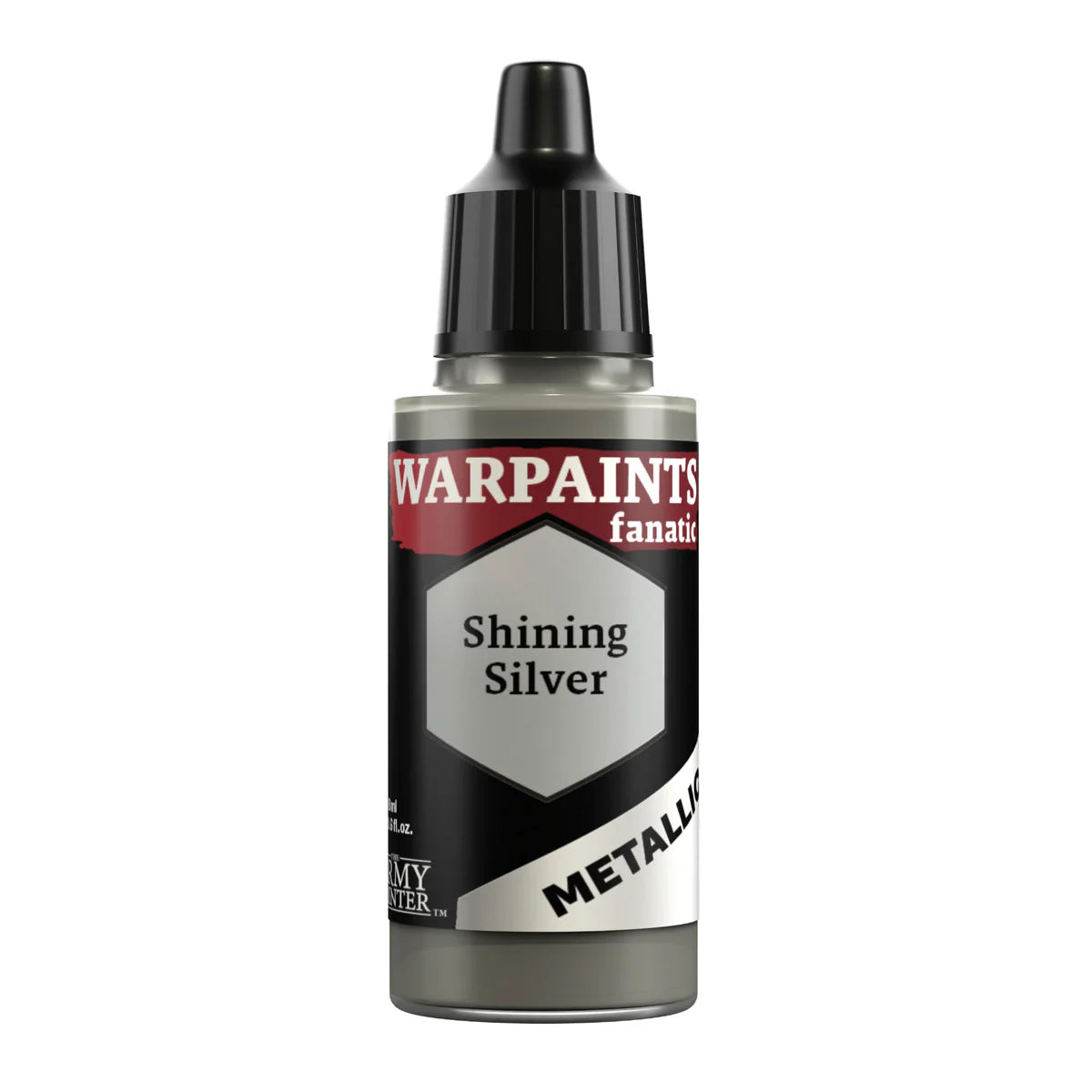 Army Painter - Warpaints Fanatic - Metallic - Shining Silver