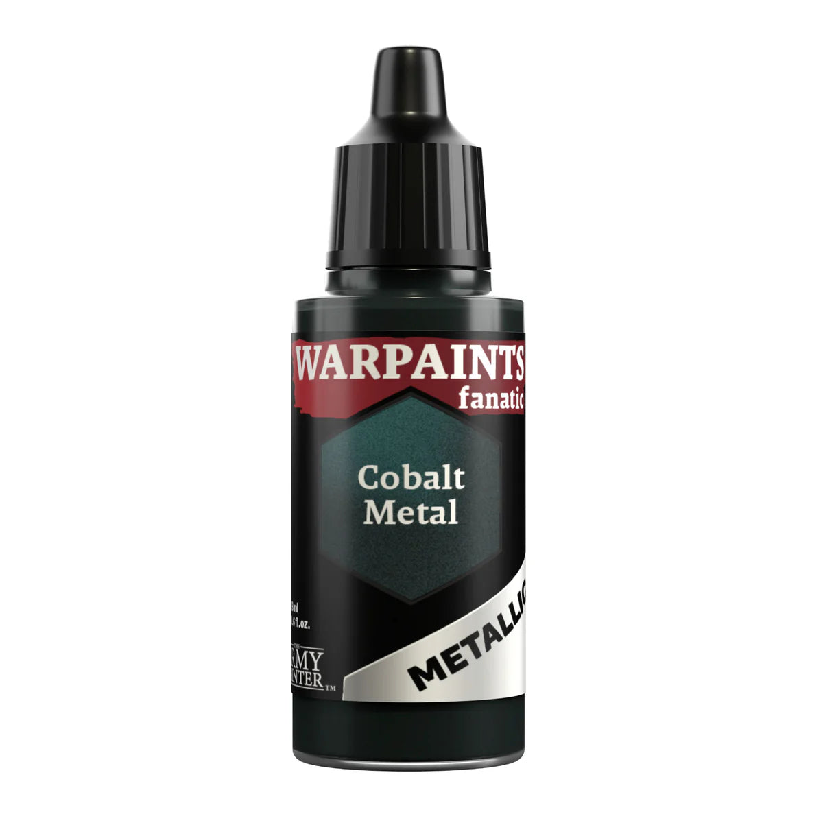 Army Painter - Warpaints Fanatic - Metallic - Cobalt Metal