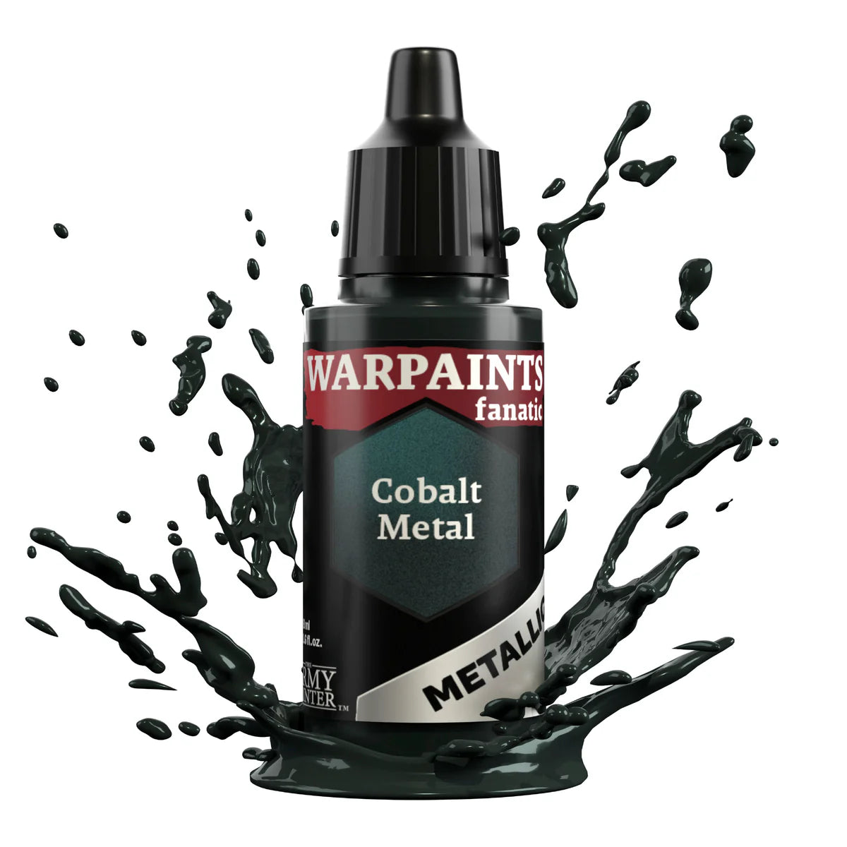 Army Painter - Warpaints Fanatic - Metallic - Cobalt Metal