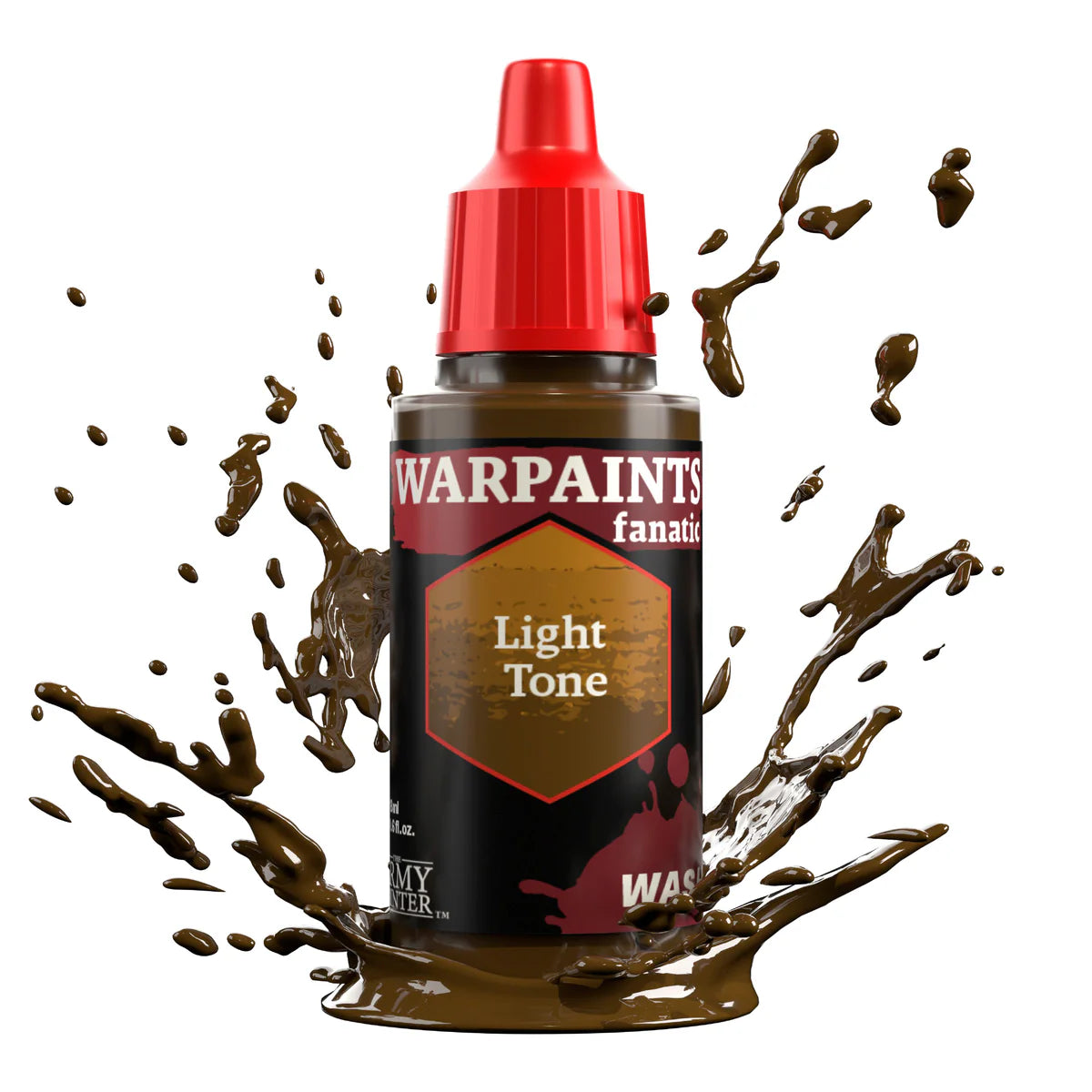 Army Painter - Warpaints Fanatic - Wash - Light Tone