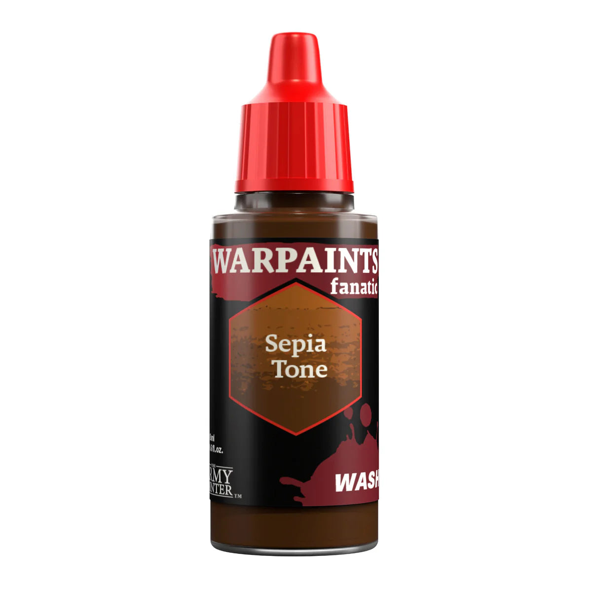 Army Painter - Warpaints Fanatic - Wash - Sepia Tone - Warhaus
