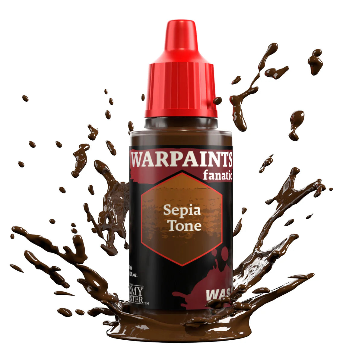 Army Painter - Warpaints Fanatic - Wash - Sepia Tone