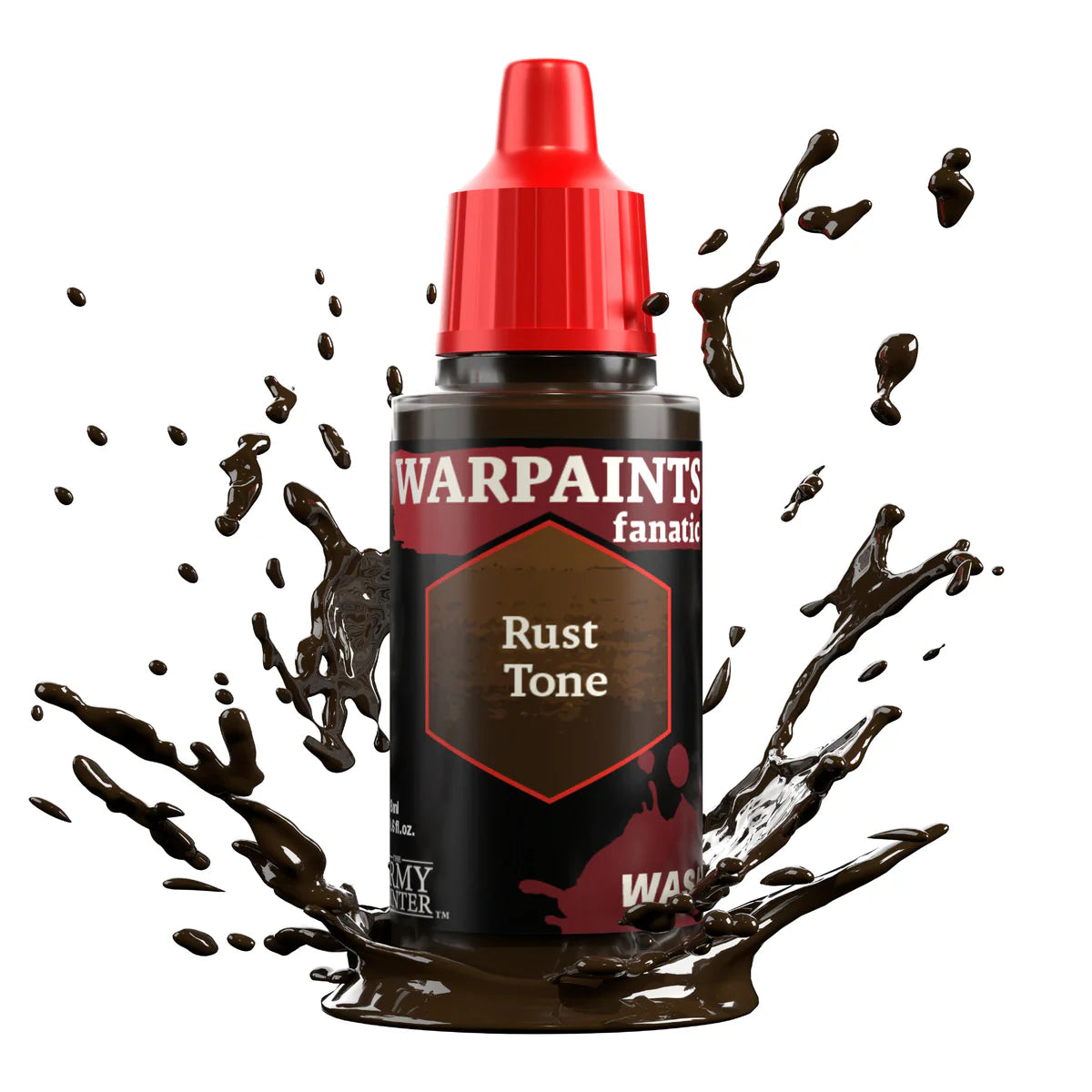 Army Painter - Warpaints Fanatic - Wash - Rust Tone