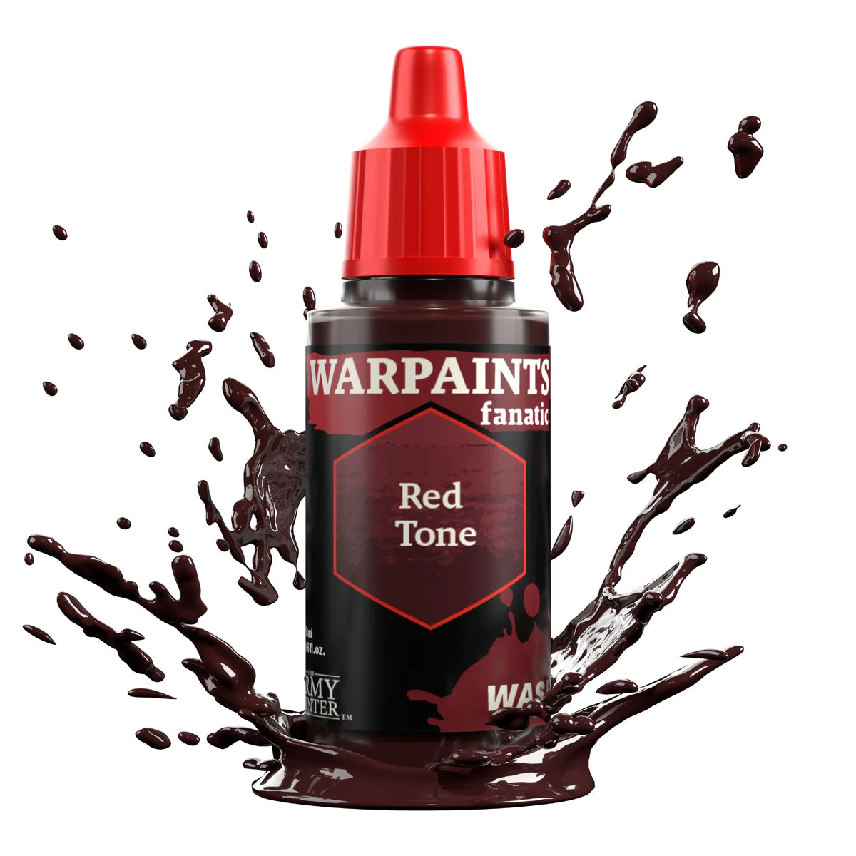 Army Painter - Warpaints Fanatic - Wash - Red Tone