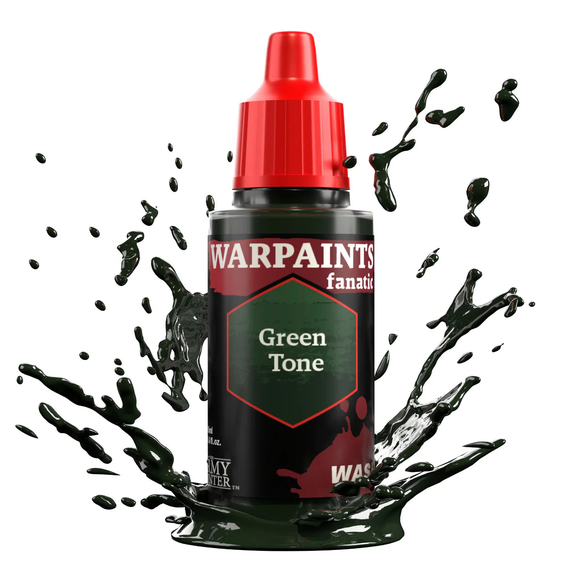 Army Painter - Warpaints Fanatic - Wash - Green Tone