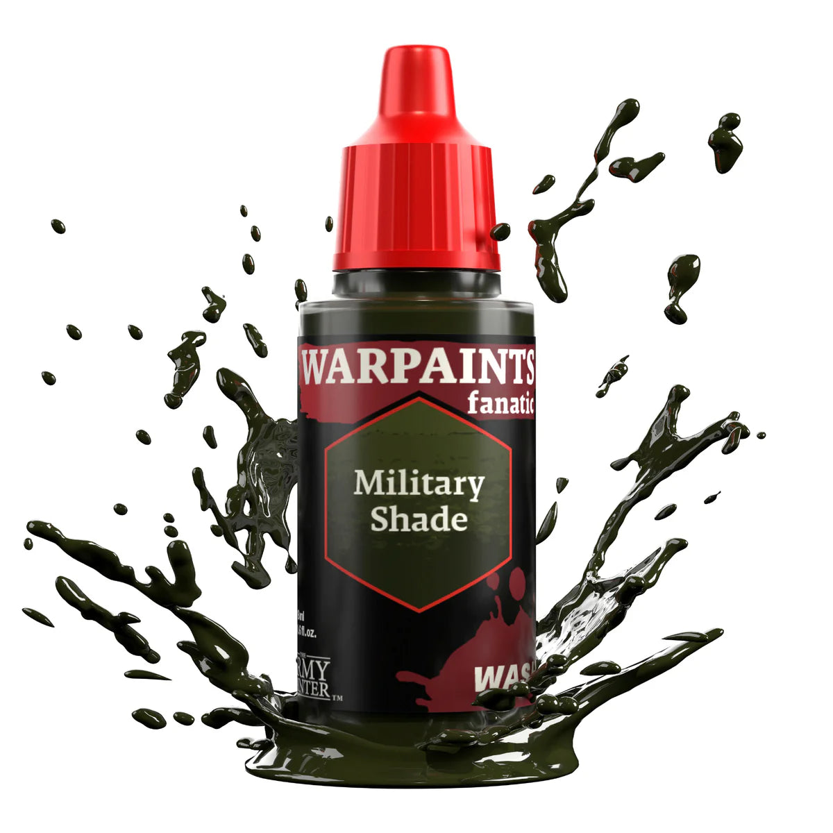 Army Painter - Warpaints Fanatic - Wash - Military Shade