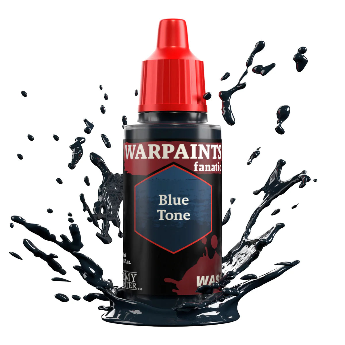 Army Painter - Warpaints Fanatic - Wash - Blue Tone