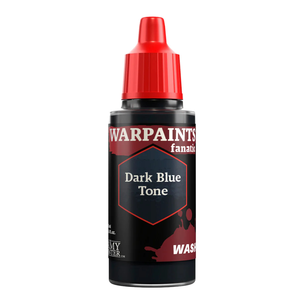 Army Painter - Warpaints Fanatic - Wash - Dark Blue Tone