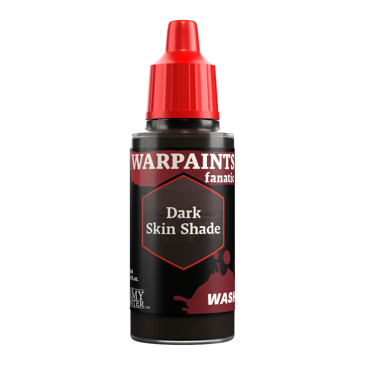 Army Painter - Warpaints Fanatic - Wash - Dark Skin Shade