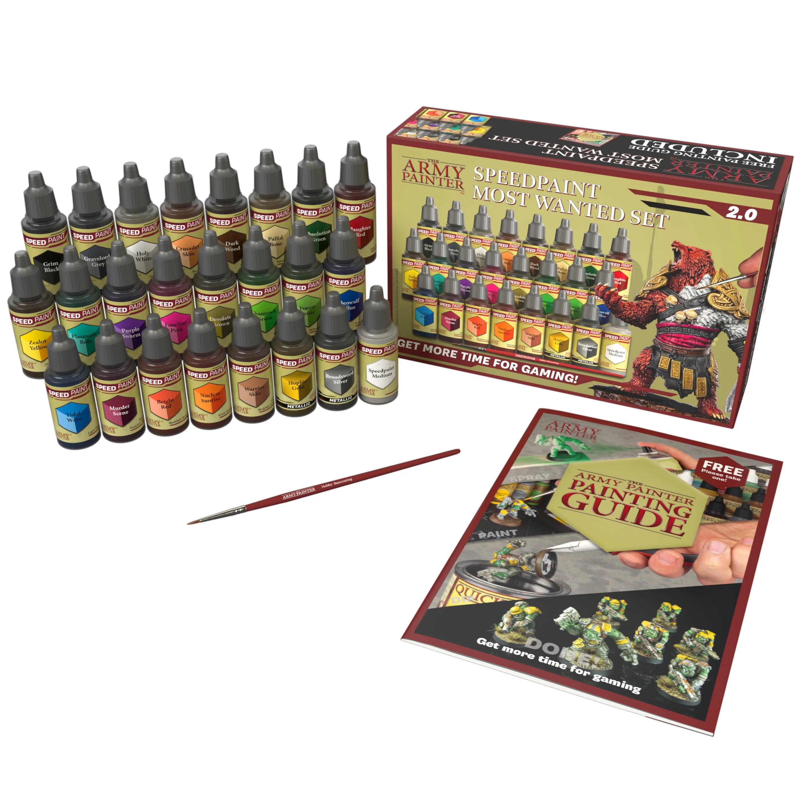 Army Painter: Speedpaint Most Wanted Set 2.0