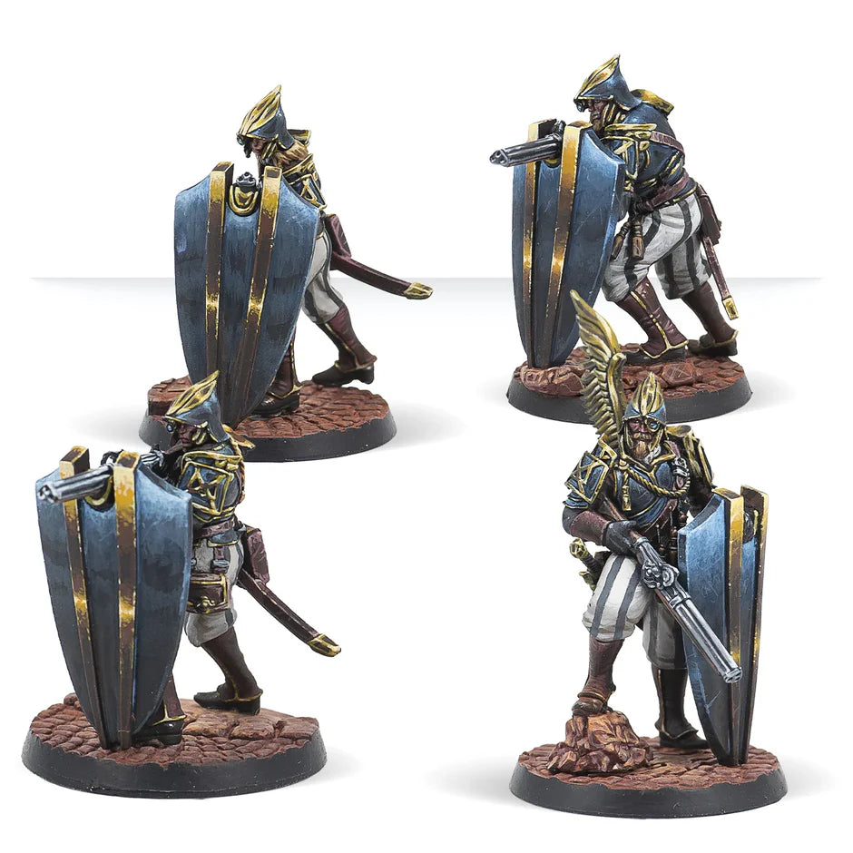 Hegemony : Black Legion Arquebusiers