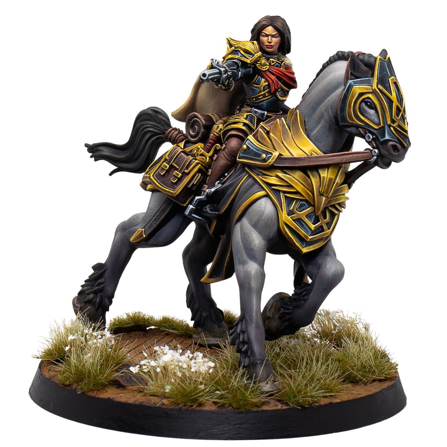 Warcrow: Hegemony - Mounted Hetman