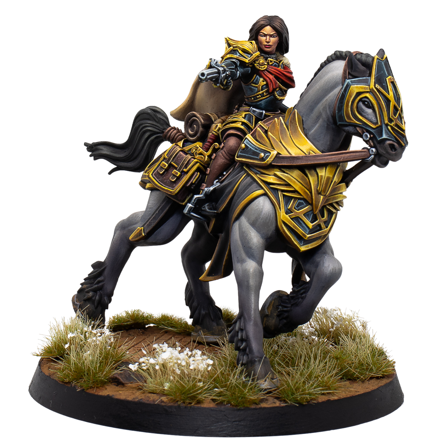 Warcrow: Hegemony - Mounted Hetman