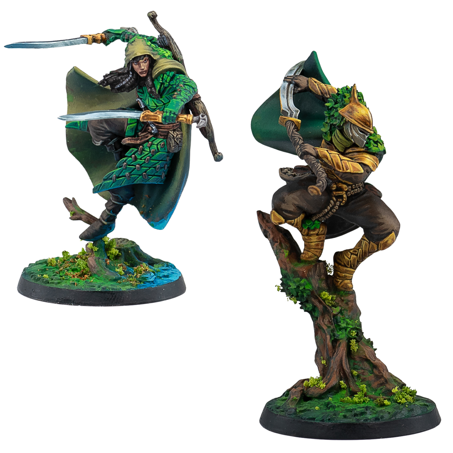 Warcrow: Syenann - Officers