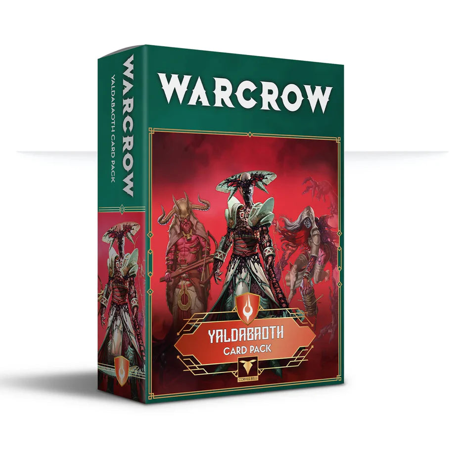 Warcrow: Yaldabaoth card pack