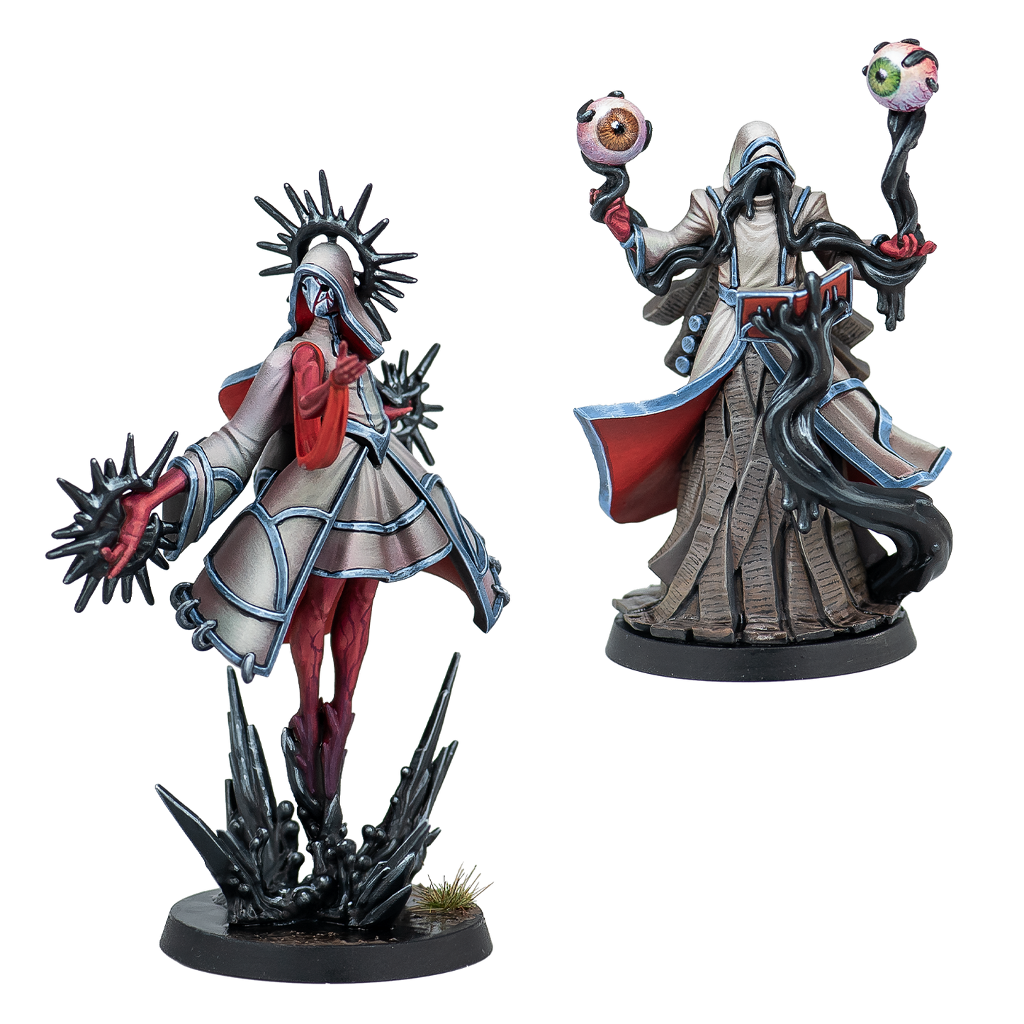 Warcrow: Yaldabaoth - Yaldabaoth Officers