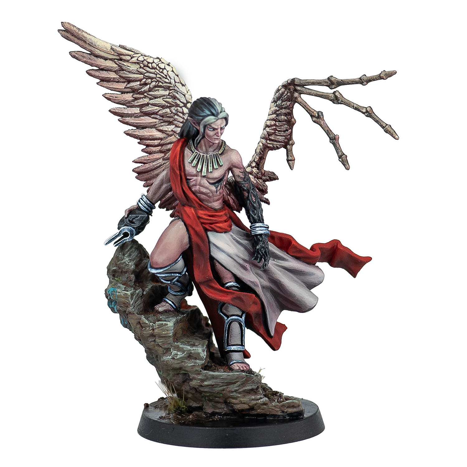 Warcrow: Yaldabaoth - Samara Dithean, Divergent