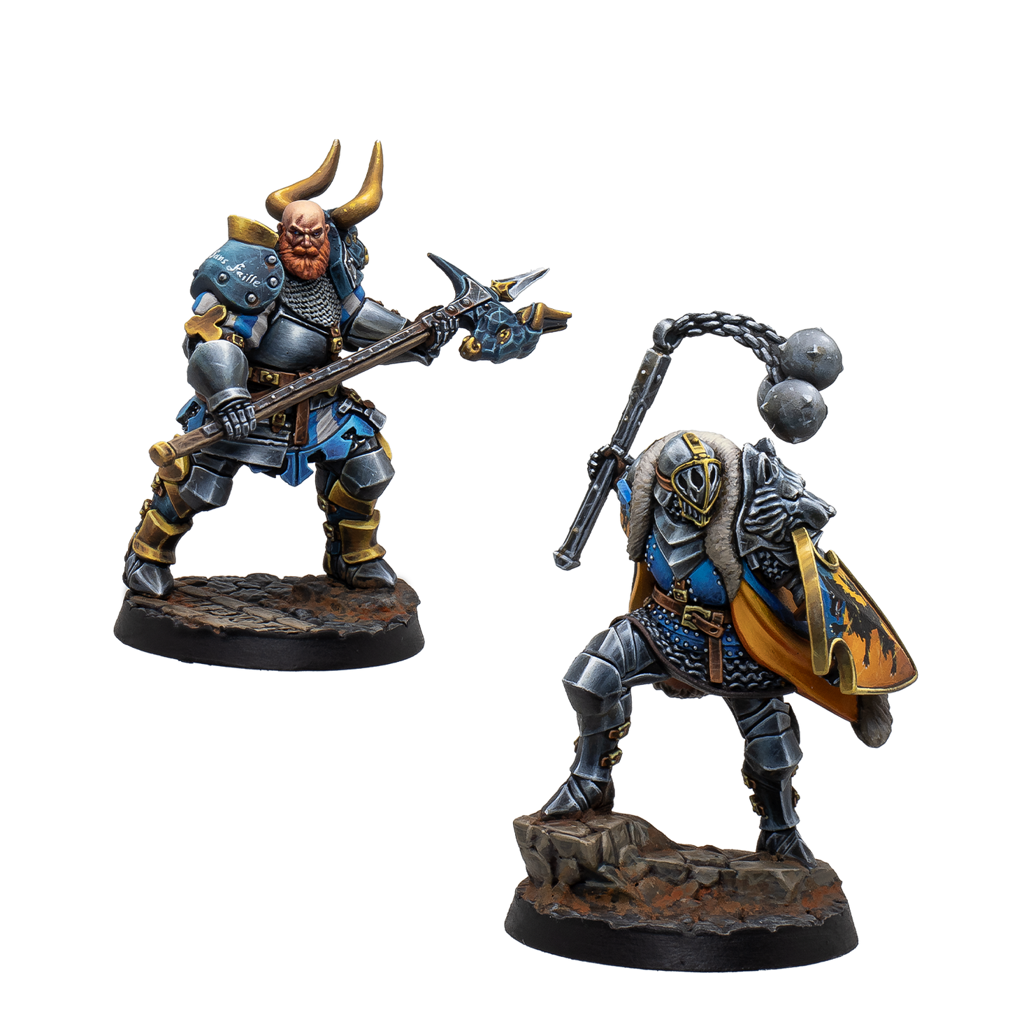 Warcrow: Feudom - Feudom Officers