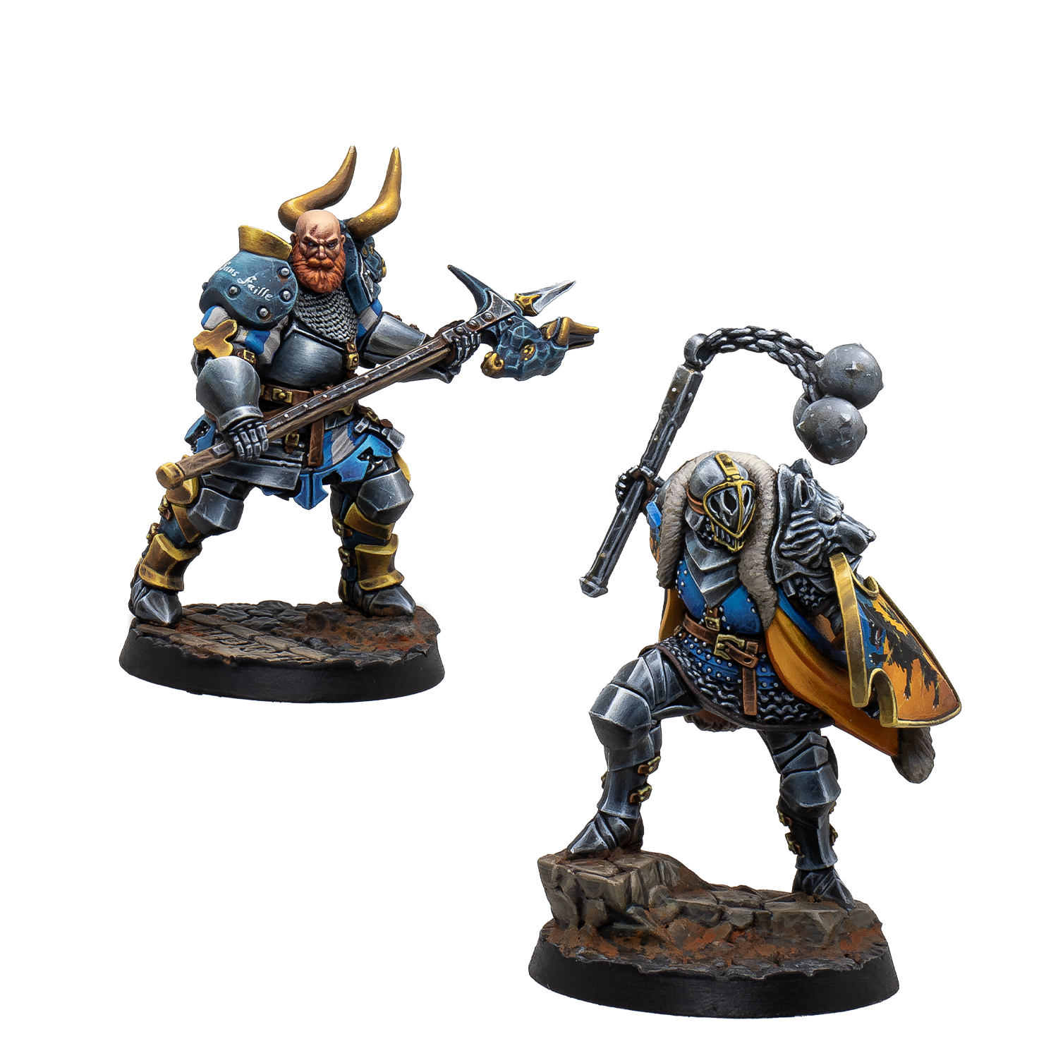 Warcrow: Feudom - Feudom Officers