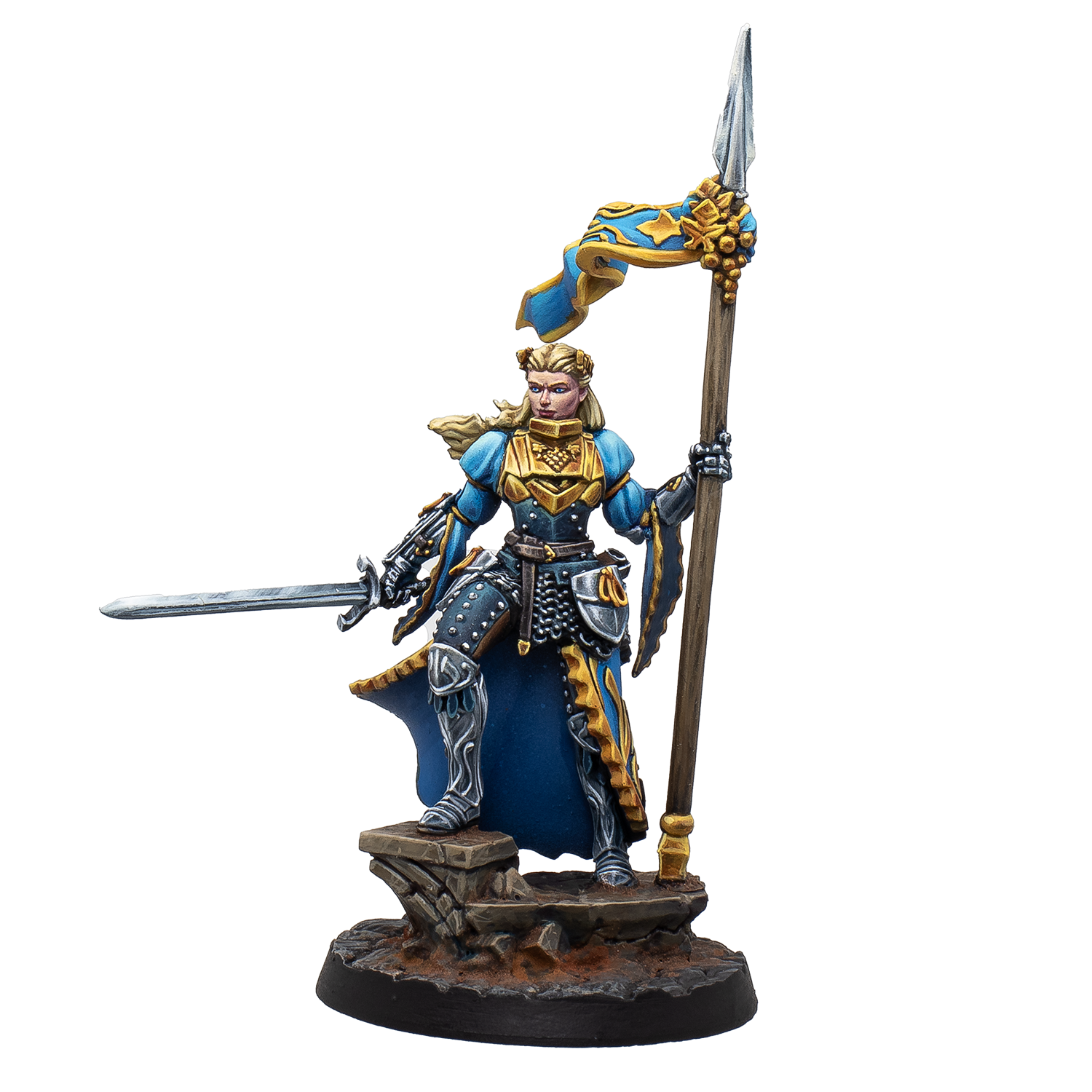 Warcrow: Feudom - Genevieve, Countess of Silem