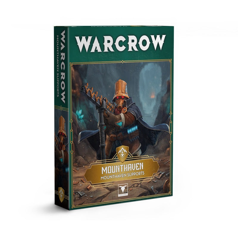 Warcrow: Mounthaven - Mounthaven Supports
