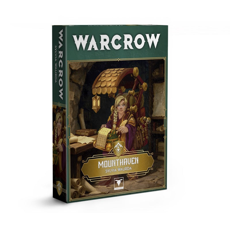 Warcrow: Mounthaven - Sylvia Waurda