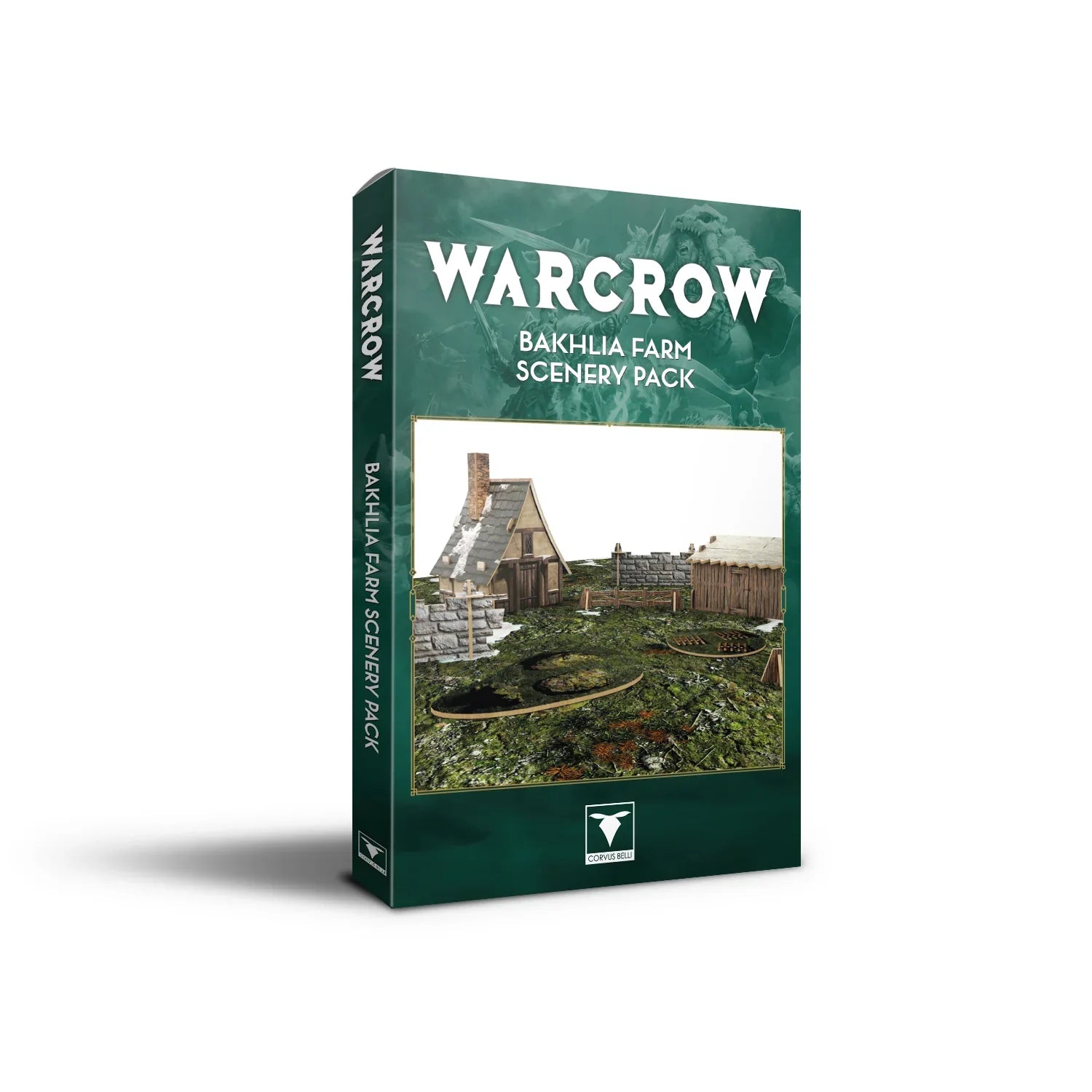 Warcrow: Bakhlia Farm Scenery Pack