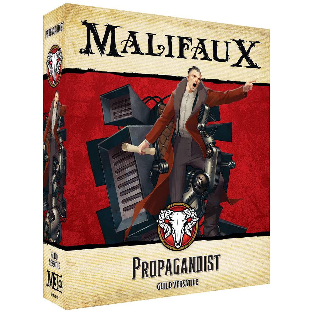 Malifaux: Guild: Propagandist