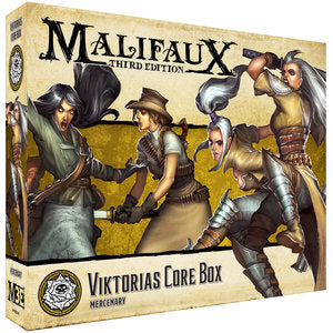 Malifaux: Outcasts: Viktorias Core Box