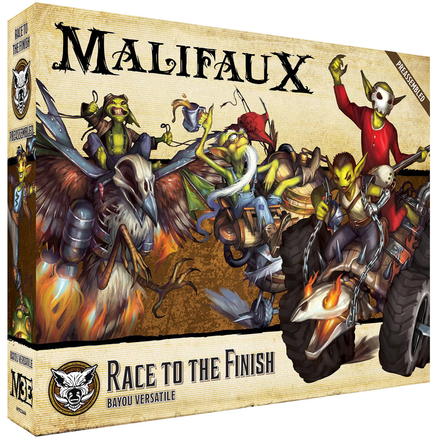 Malifaux: Bayou - Race to the Finish