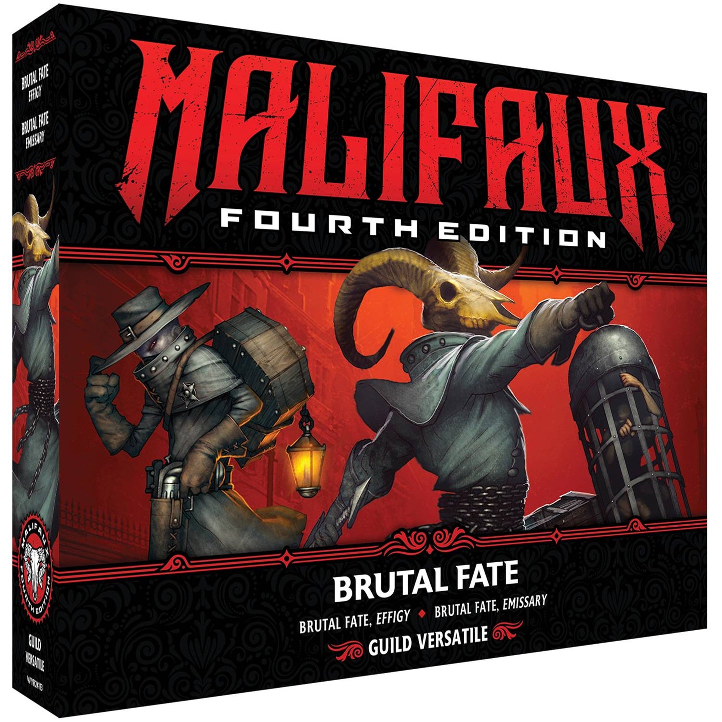 Malifaux: Brutal Fate