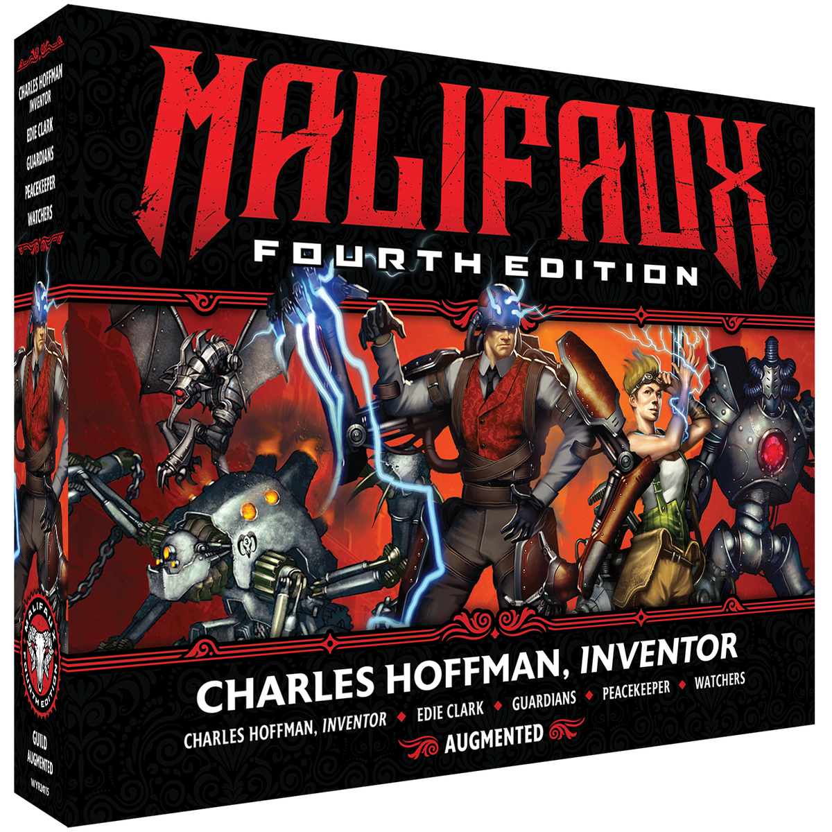 Malifaux Fourth Edition: Charles Hoffman, Inventor